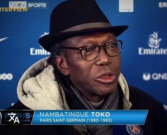 Le premier buteur du PSG en coupe d'Europe le tchadien Nambatigué Toko n'est plus ce 10 février 1