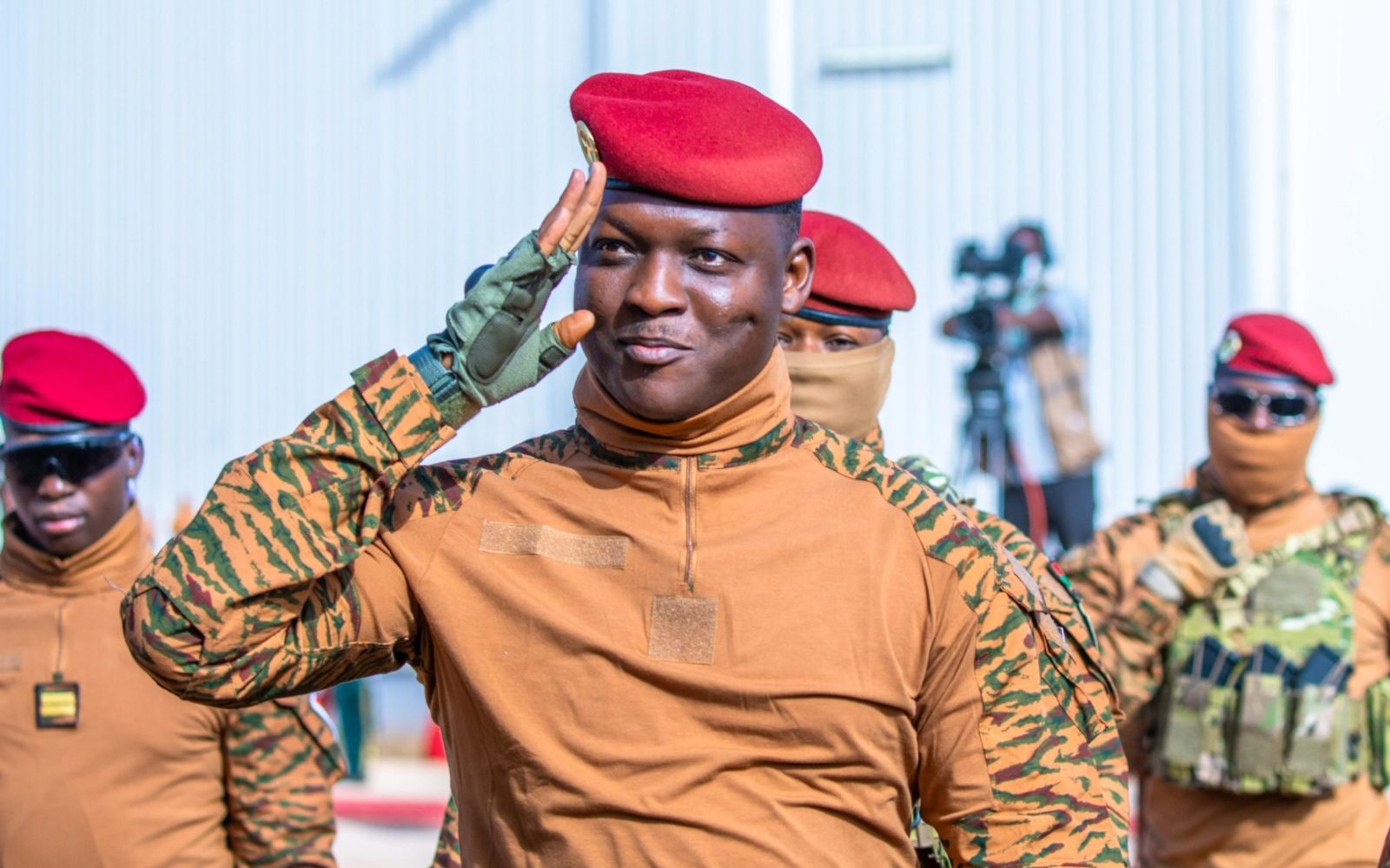 ​​​"Hiver noir" pour la democratie au Burkina Faso 1