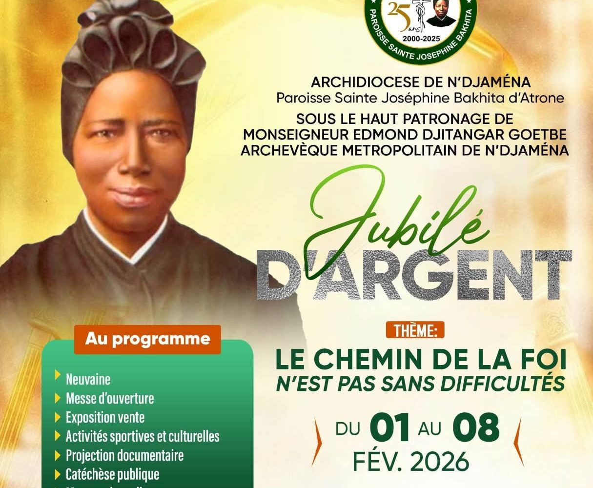 La paroisse Sainte Joséphine Bakhita d’Atrone a célébré ses 25 ans d’existence ce dimanche 8 février. 1