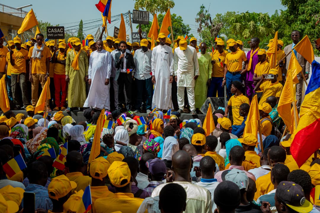CASAC se mobilise pour la paix au pays 1 CASAC se mobilise pour la paix au pays 1
