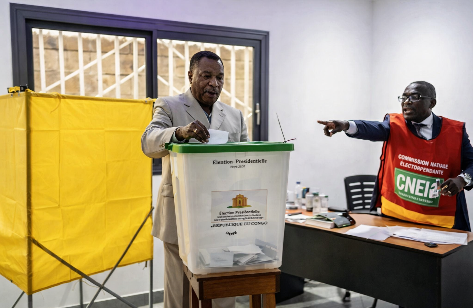 Présidentielle au Congo-Brazzaville : Denis Sassou-Nguesso en quête d’un cinquième mandat 1 Présidentielle au Congo-Brazzaville : Denis Sassou-Nguesso en quête d’un cinquième mandat 1