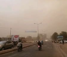 Tchad : Alerte aux vents forts et poussières denses, l’ANAM appelle à la vigilance