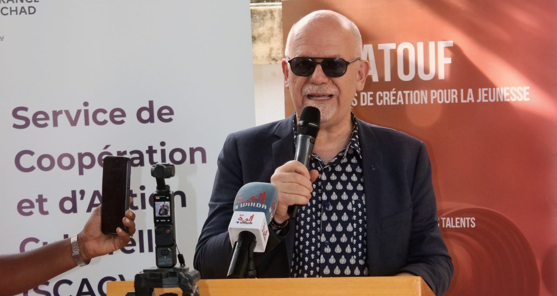 Takatouf : un concours de l’audiovisuel et de l’écriture pour les jeunes talents tchadiens est lancé 1