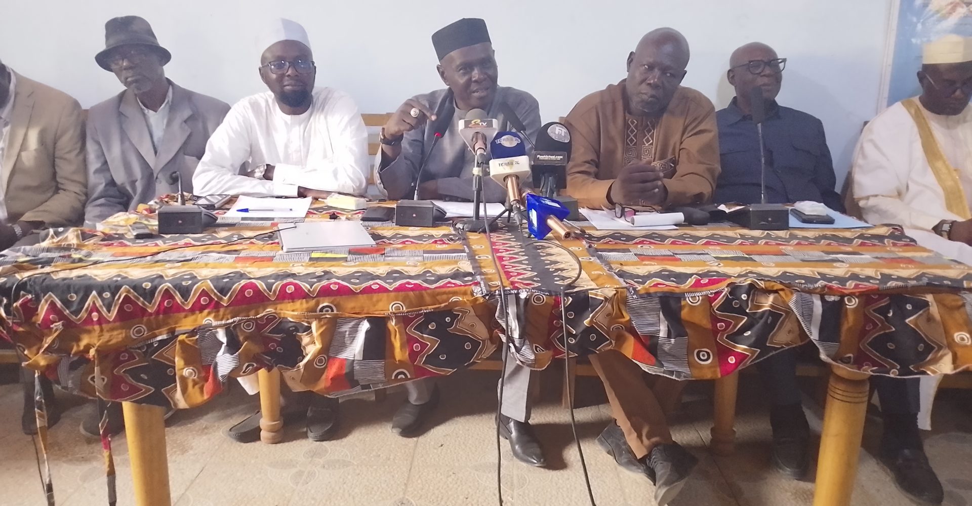 Tchad : le Gcap appelle à une marche d’indignation le 2 mai prochain 1 Tchad : le Gcap appelle à une marche d’indignation le 2 mai prochain 1