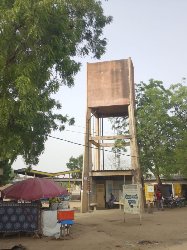 L’eau ne coule plus du chateau d’eau de Chagoua, les habitants sont  indignés