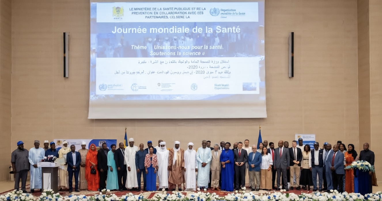 Investir dans la science : Le plaidoyer de l’OMS pour un système de santé tchadien moderne 1 Investir dans la science : Le plaidoyer de l’OMS pour un système de santé tchadien moderne 1