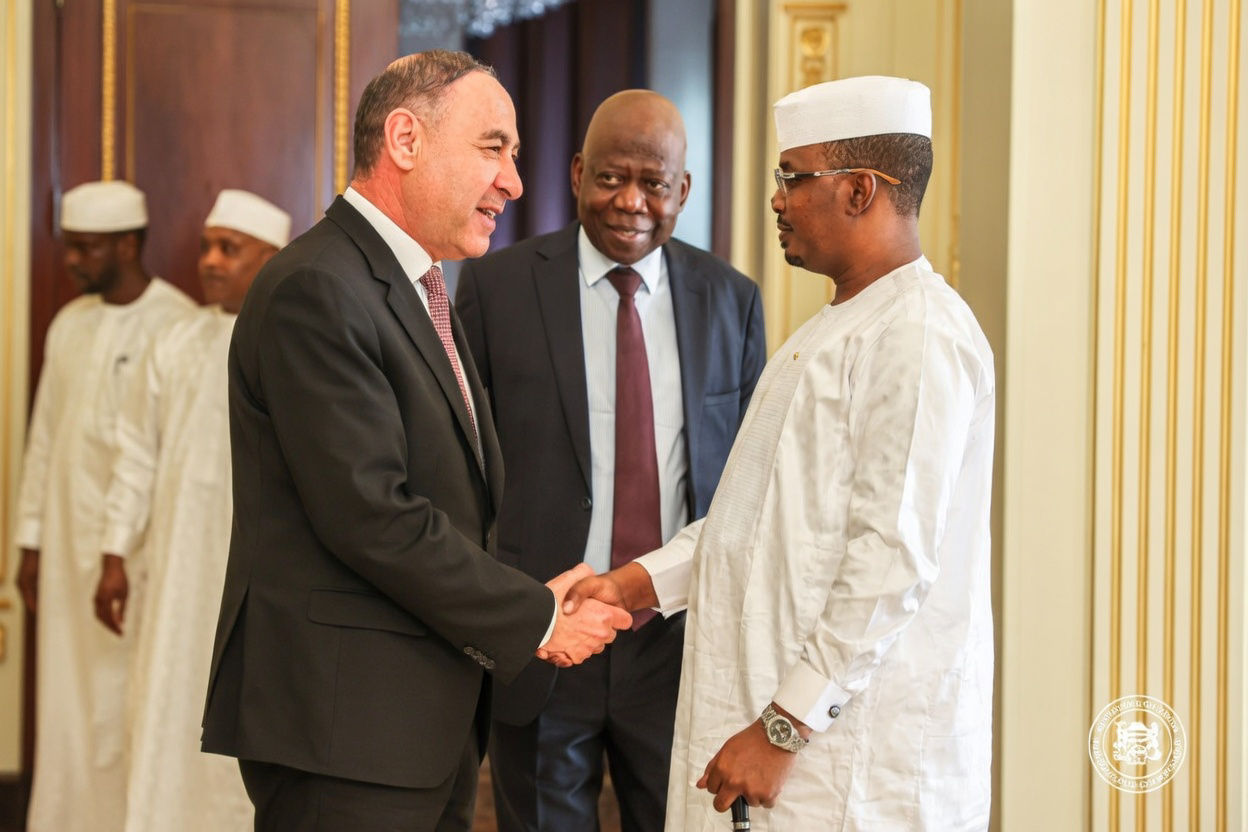 Tchad-Libye : Le Président Mahamat Idriss Deby Itno reçoit le chef de la diplomatie libyenne 1