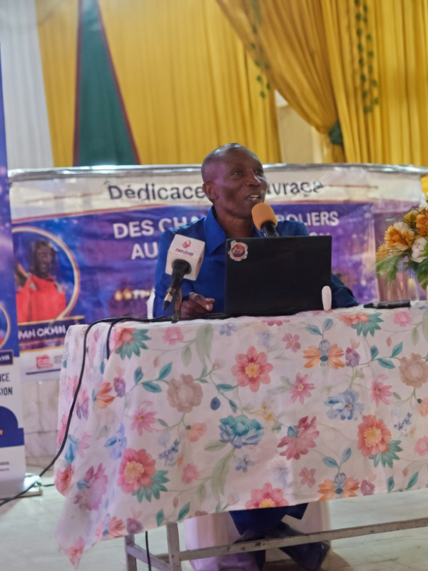 « Des champs pétroliers au champ de mission » : le « thriller » spirituel du pasteur Jonathan Dionlar