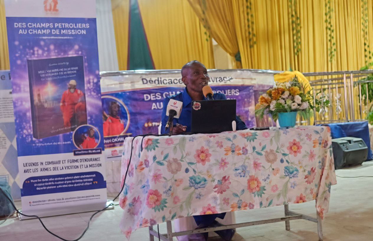 « Des champs pétroliers au champ de mission » : le "thriller" spirituel du pasteur Jonathan Dionlar 1 « Des champs pétroliers au champ de mission » : le "thriller" spirituel du pasteur Jonathan Dionlar 1