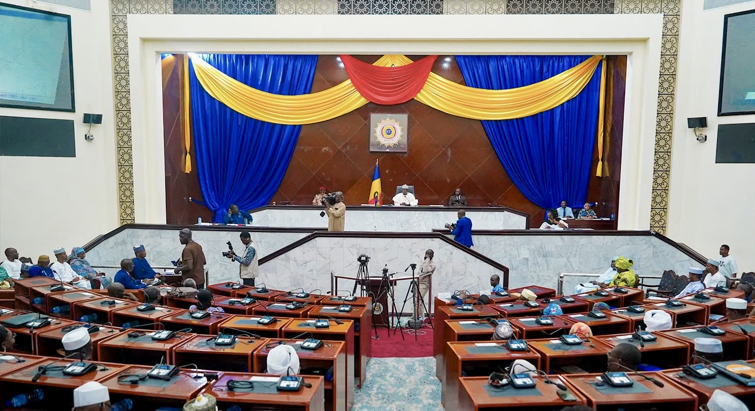 Tchad : Les députés examinent le financement du projet électrique PASET II 1 Tchad : Les députés examinent le financement du projet électrique PASET II 1