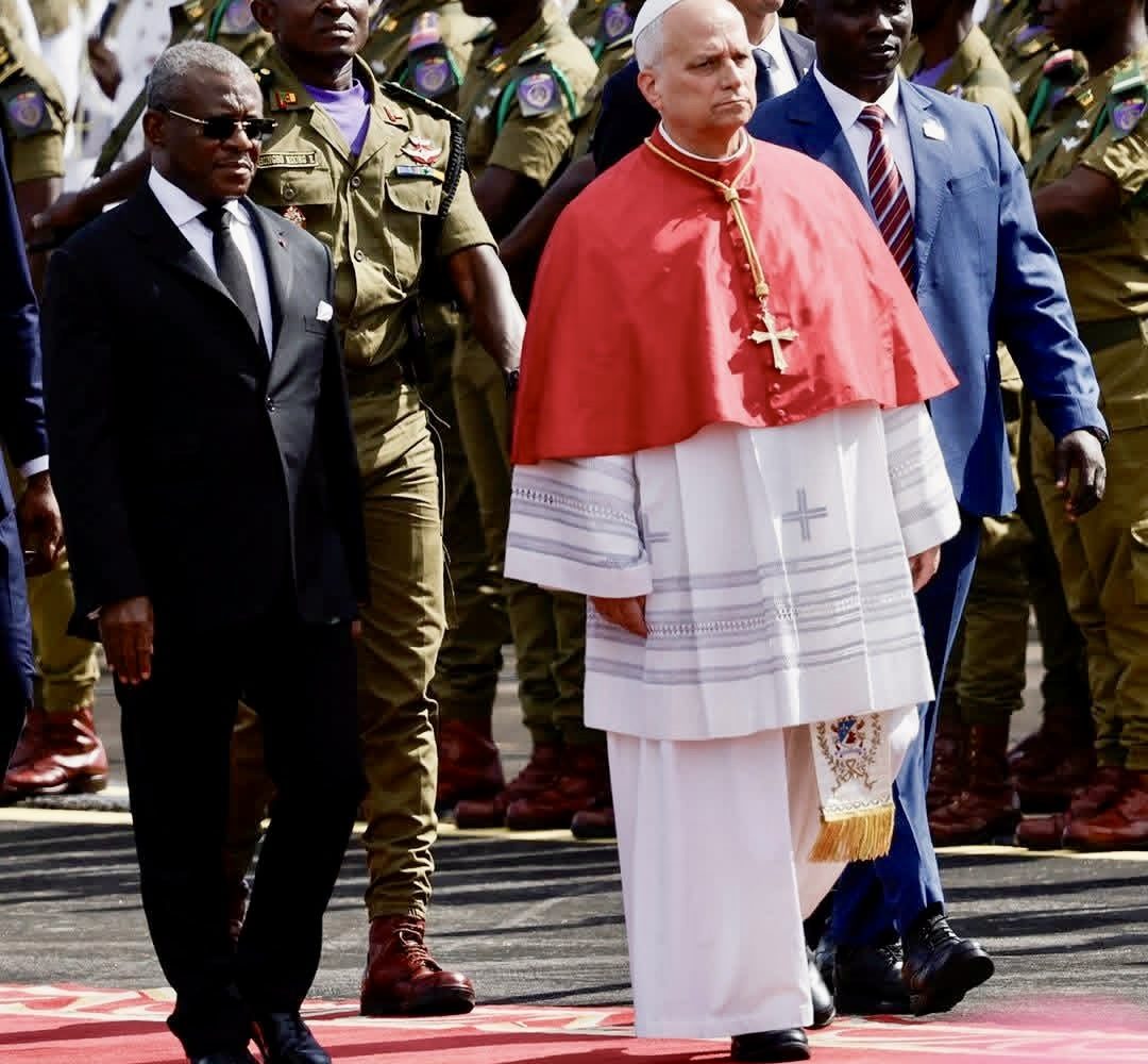 Religion : Le pape Léon XIV a entamé ce mercredi une visite officielle de trois jours au Cameroun 1
