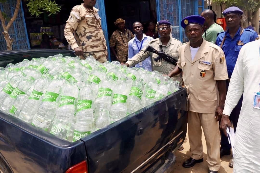 Sécurité sanitaire : Lancement d’une opération de retrait de l’eau « C’est Bon » à Sarh 1
