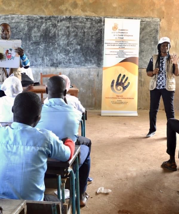 Moyen-Chari : L’APSVT mobilise la jeunesse de Dembo pour le défi « Zéro dose »