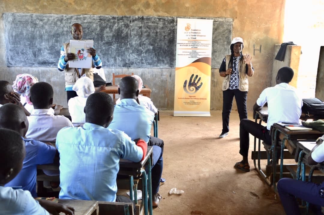 Moyen-Chari : L’APSVT mobilise la jeunesse de Dembo pour le défi « Zéro dose » 1
