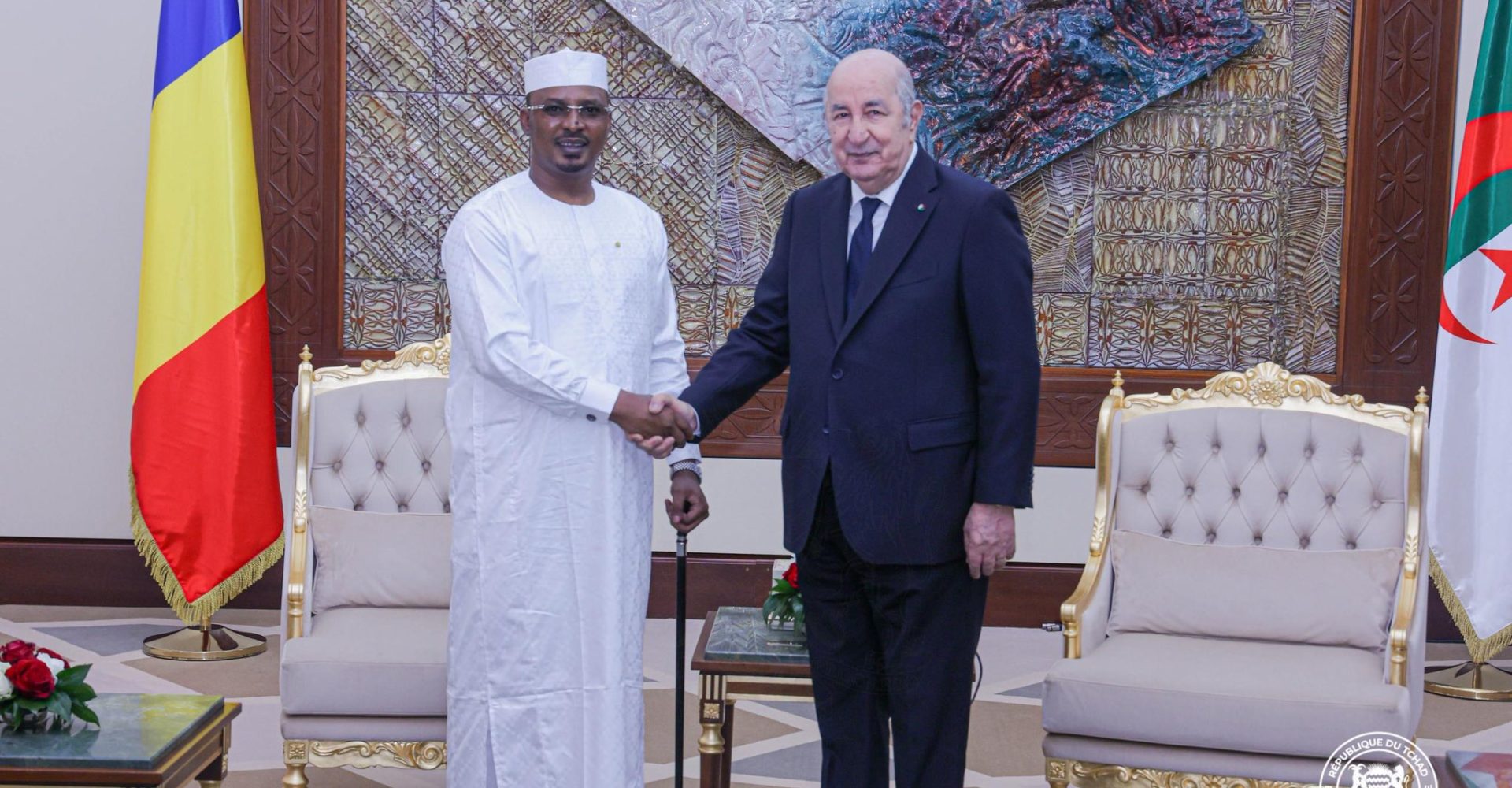 Tchad-Algérie: Vers une nouvelle phase de coopération économique, sécuritaire et diplomatique 1