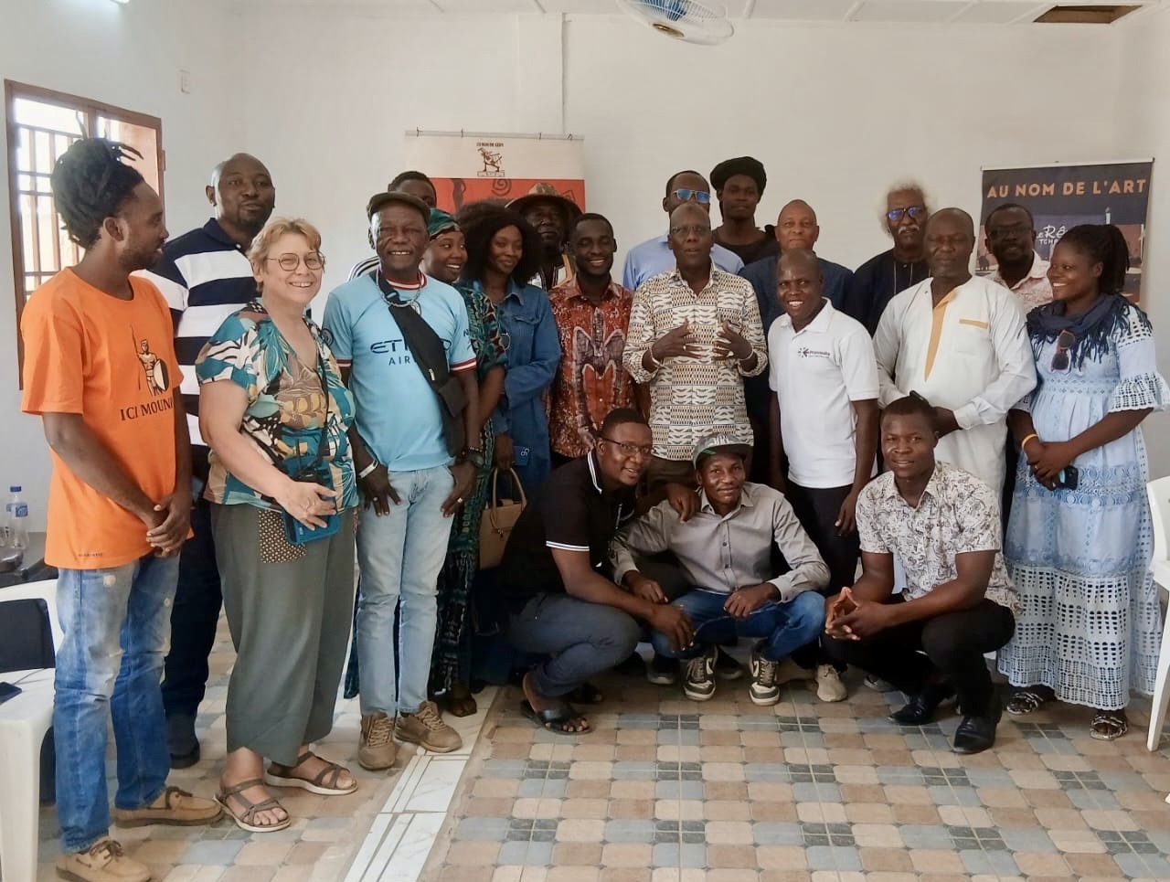 Médias: Une Masterclass pour les journalistes culturels à Ndjamena 1