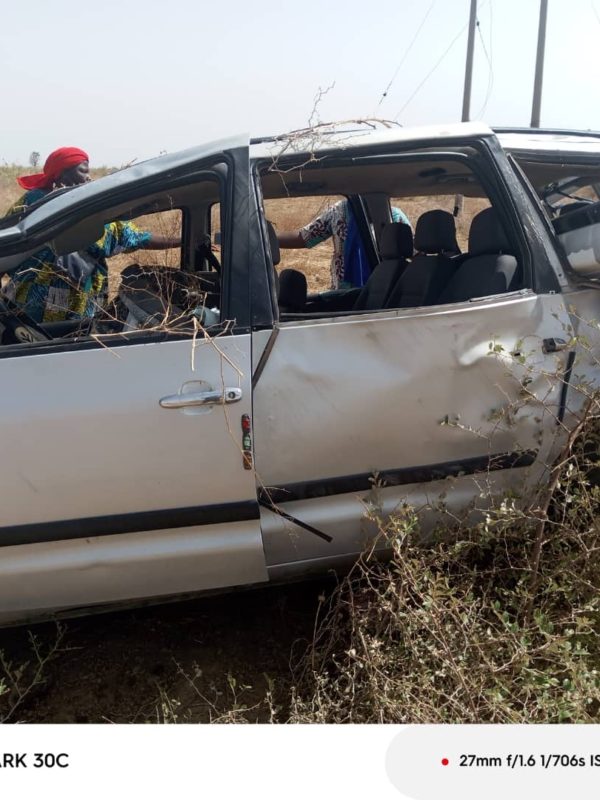 Trois morts et des blessés graves sur la route de  Maiduguri