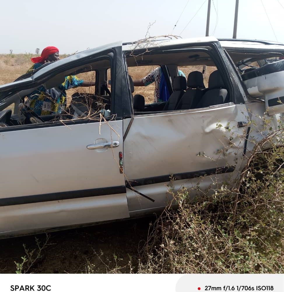 Trois morts et des blessés graves sur la route de  Maiduguri 1
