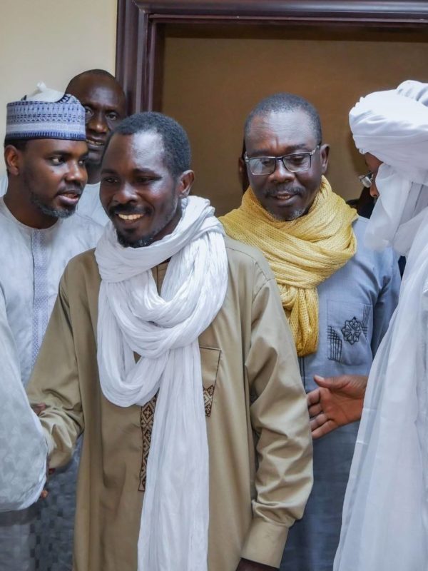 Le médecin enlevé par Boko Haram accueilli à N’Djamena