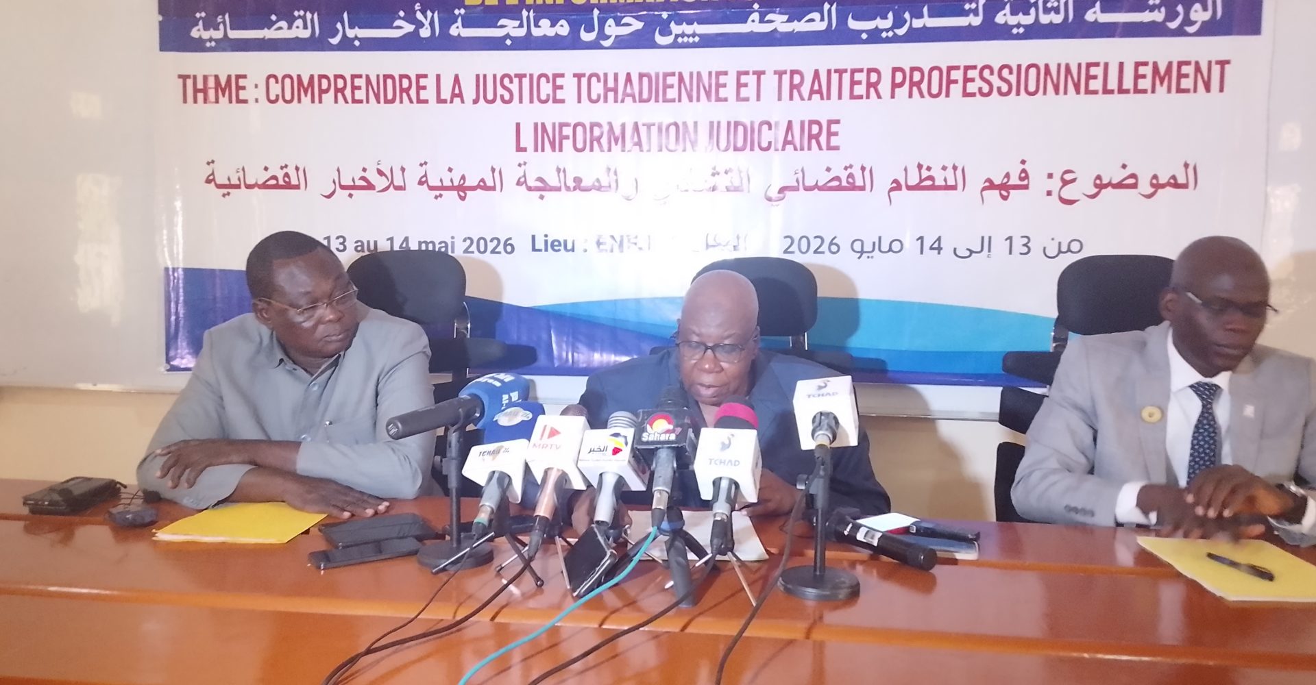 Tchad : l’Ujt renforce les capacités des journalistes dans le traitement de l’information judiciaire 1