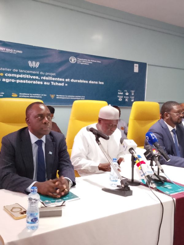 Un projet pour des solutions durables dans les filières Agro-pastorales au Tchad est lancé