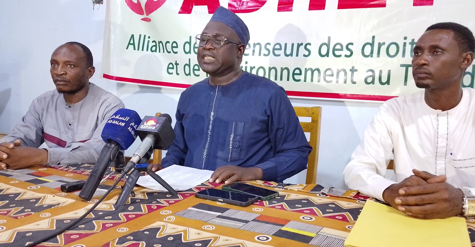 Tchad : l’Adhet appelle au dialogue et au compromis politiques 1