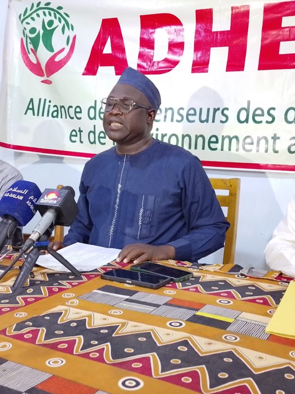 Tchad : l’Adhet appelle au dialogue et au compromis politiques