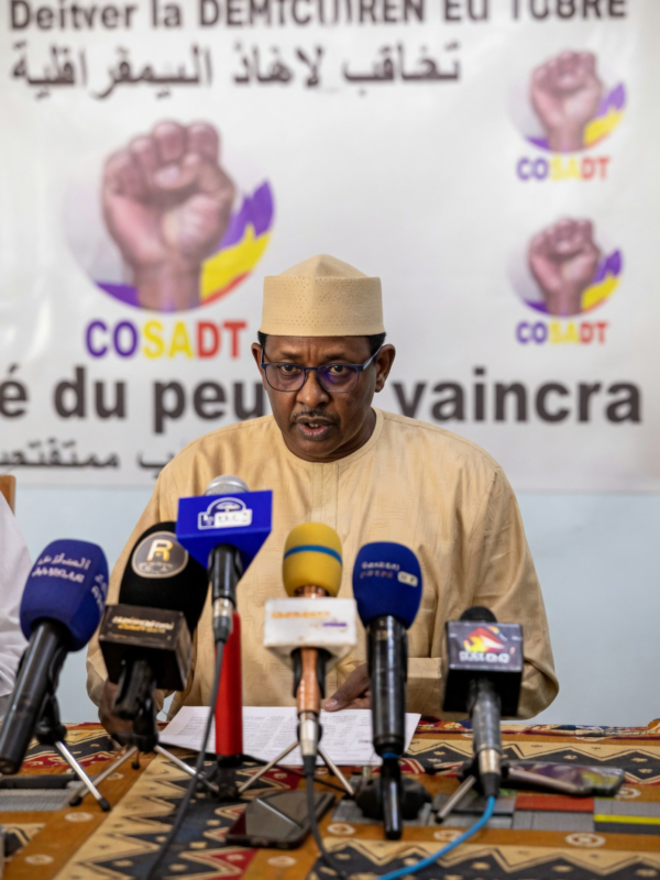Tchad : La COSADT appelle à un dialogue inclusif face à la « dérive autoritaire »