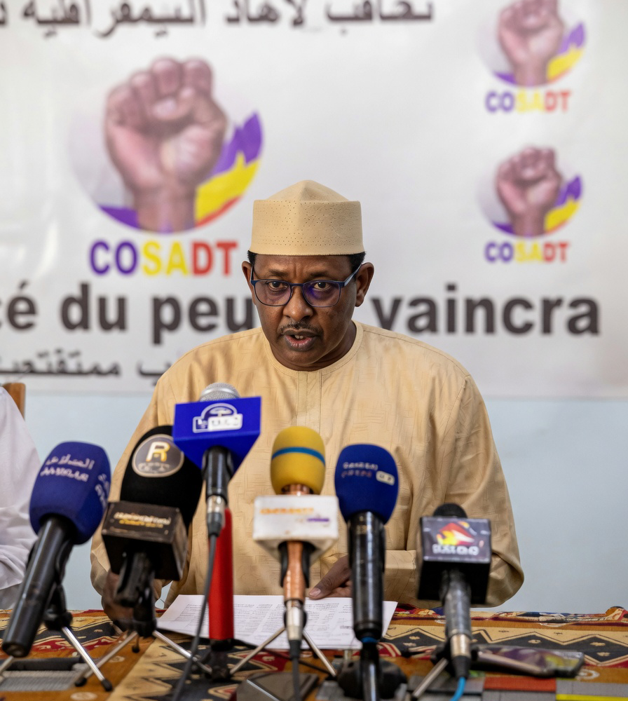 Tchad : La COSADT appelle à un dialogue inclusif face à la « dérive autoritaire » 1
