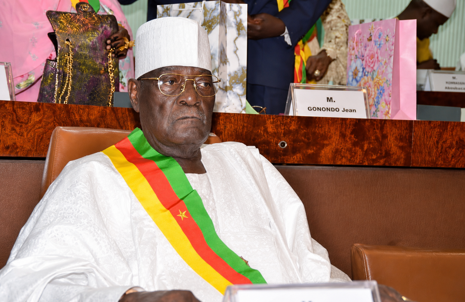 Cameroun : Décès de l’ex-président de l’Assemblée nationale Cavayé Yéguié Djibril 1