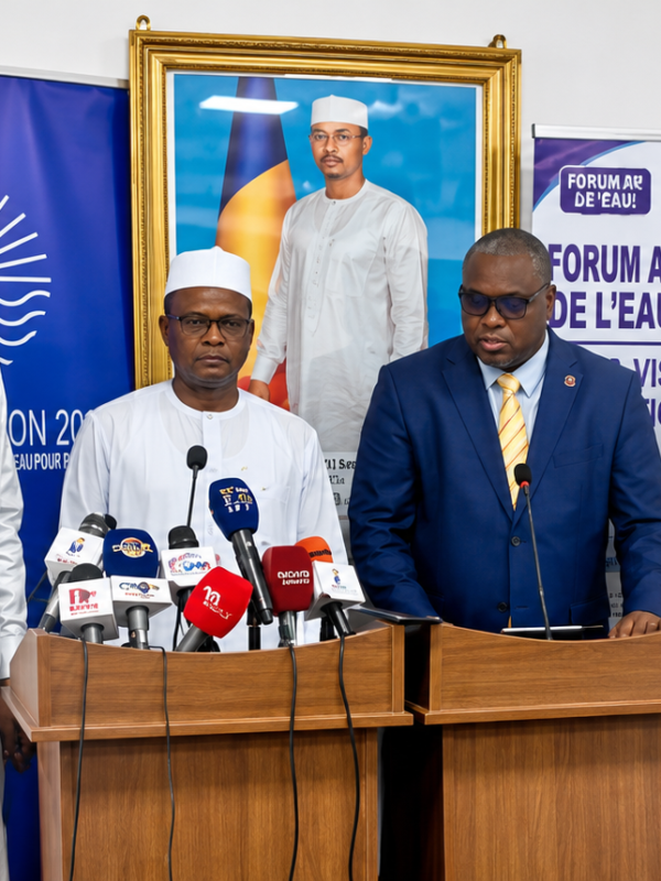 Le Tchad accueillera le Forum africain de l’eau en juillet 2026