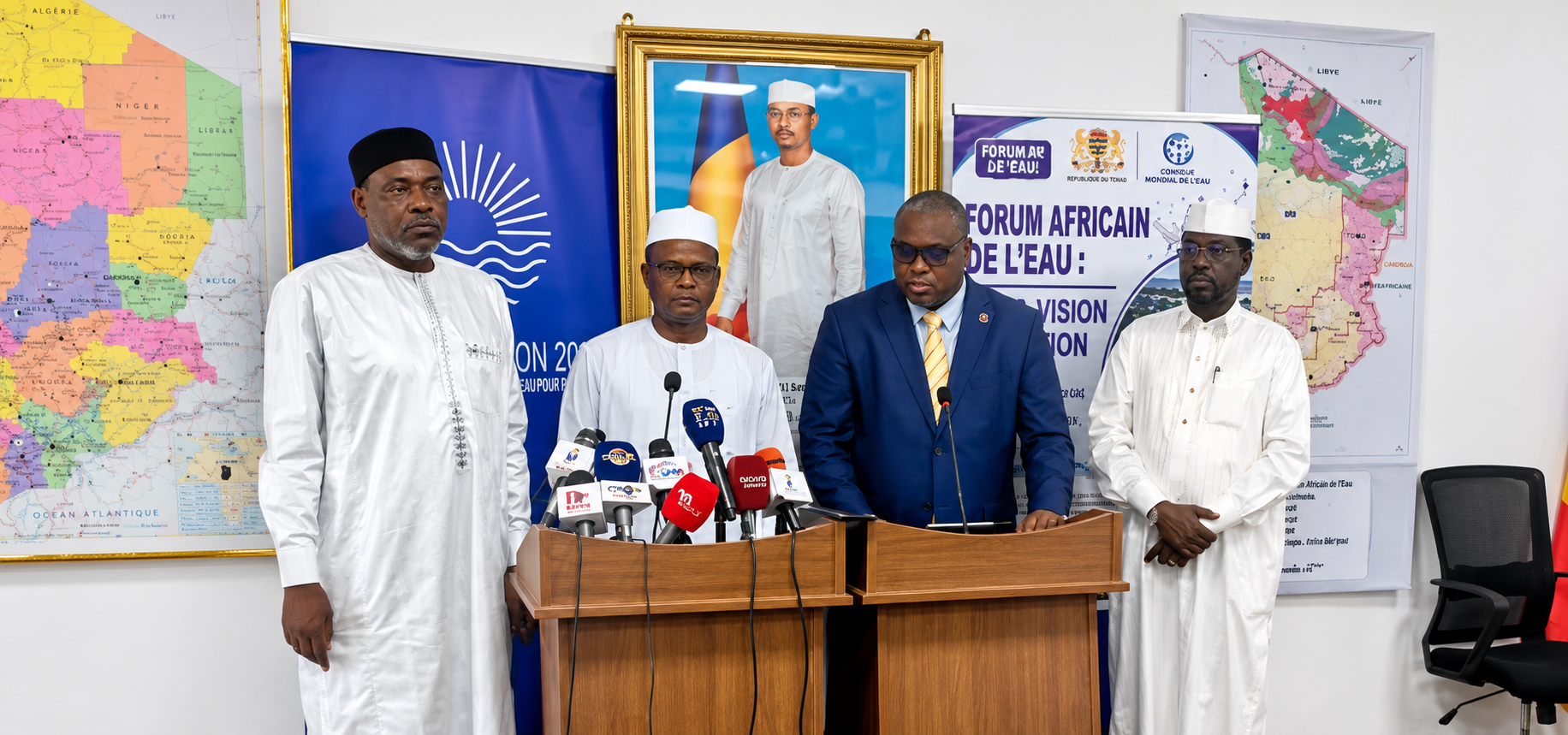 Le Tchad accueillera le Forum africain de l’eau en juillet 2026 1