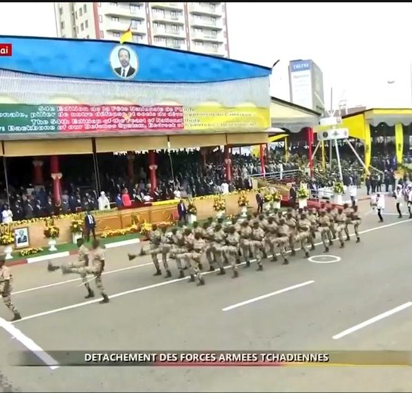 Le Tchad à l&rsquo;honneur du défilé du 20 mai à Yaoundé