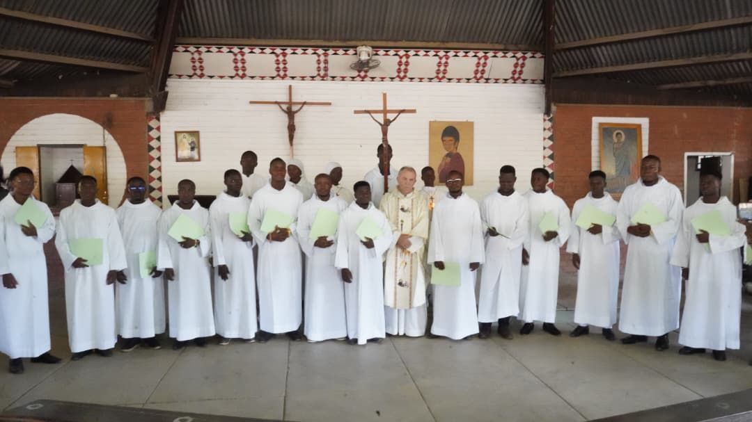 Sarh - Religion: Première profession religieuse de 15 novices comboniens 1