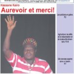 « Hassane, au ciel tu mettras de la joie de vivre » 2