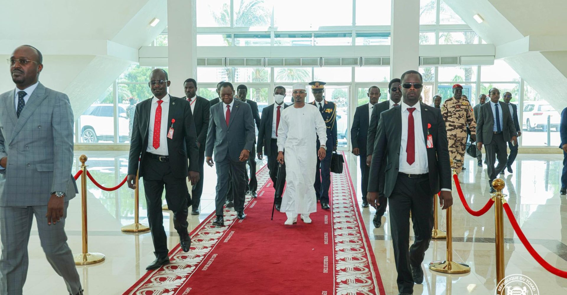 Tchad — Mahamat Idriss Déby accomplit le pèlerinage à La Mecque 1