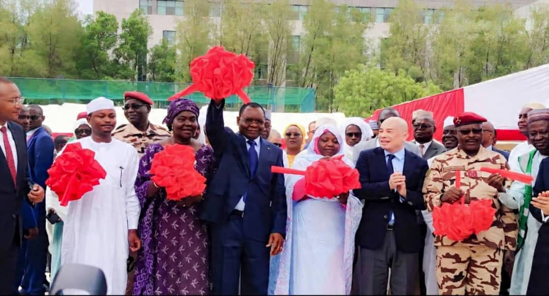 N’Djamena : le Parc de l’Amitié Tchad-Chine officiellement inauguré 1