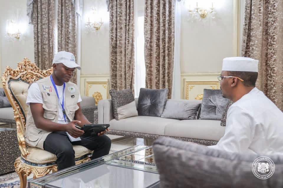 Mahamat Idriss Déby Itno ouvre le 3e recensement général de la population 1