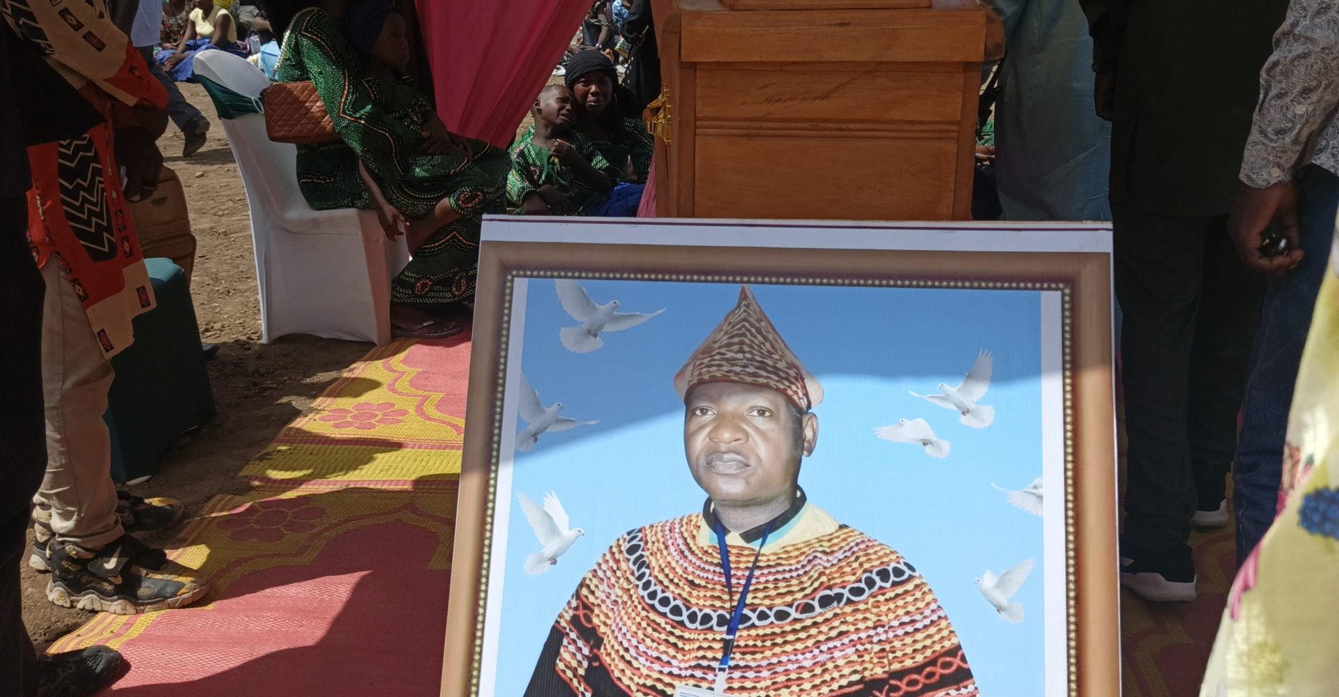 Le dernier hommage au président et défenseur des tradipraticiens au Tchad Mbaitissem khamis 1