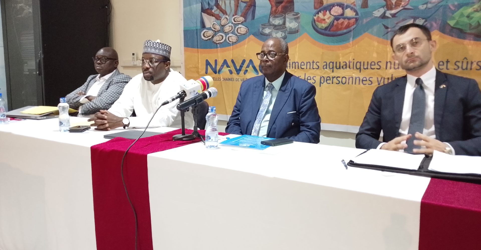 Tchad : le ministère de la Production et de l'Industrialisation agricole et ses partenaires formalisent le Groupe de réflexion pour la chaîne de valeur de la spiruline 1