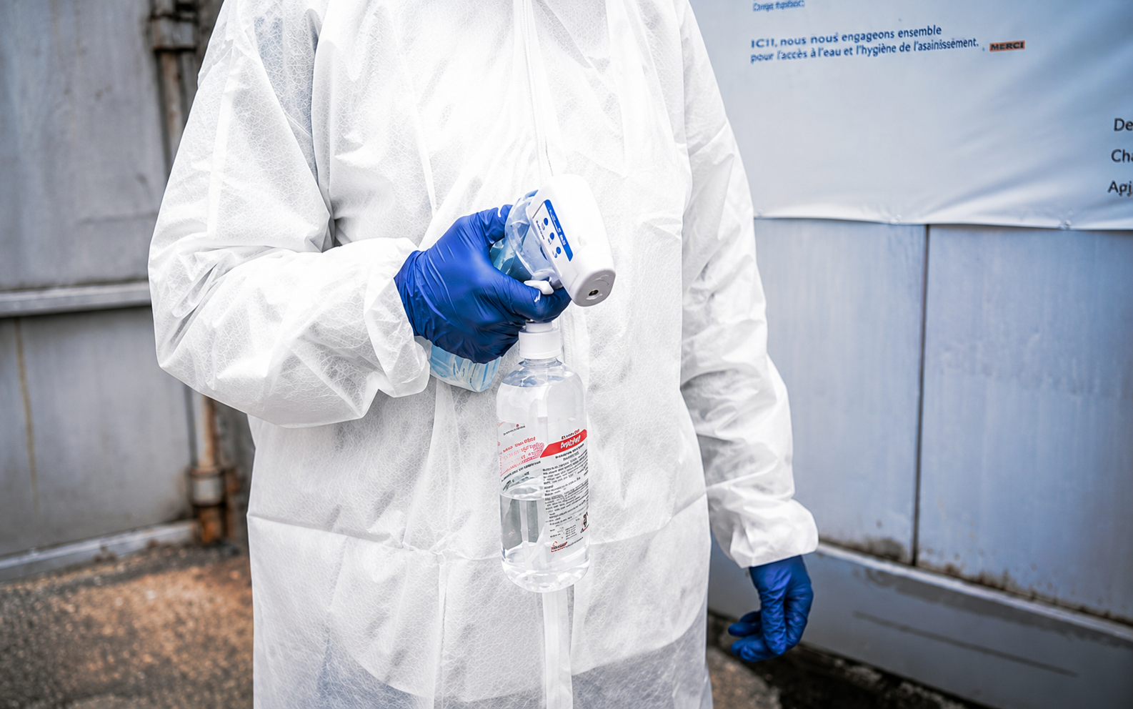 Ebola : un médecin de retour de RDC diagnostiqué positif en France 1