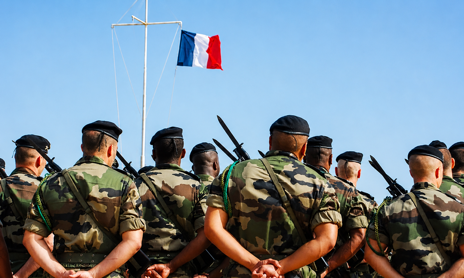 Retour discret de soldats français au Tchad 1