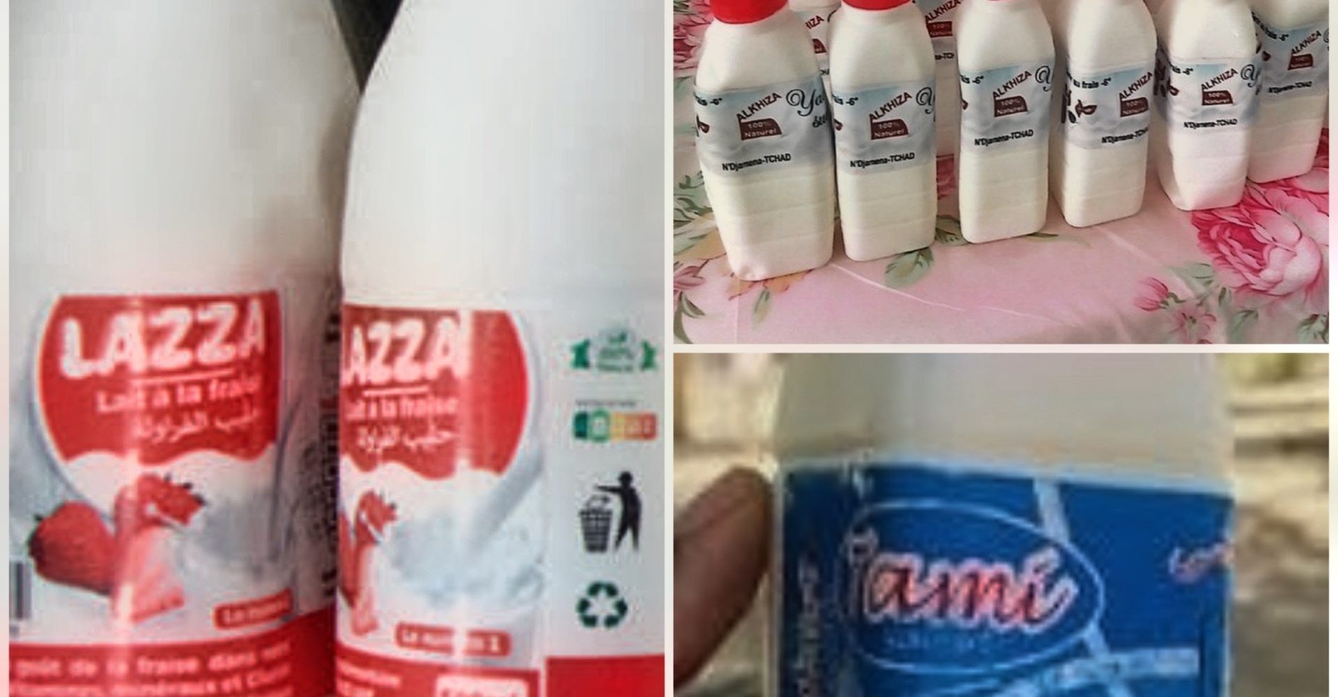 Tchad : quatre marques de yaourt retirées du marché pour non-conformité sanitaire 1