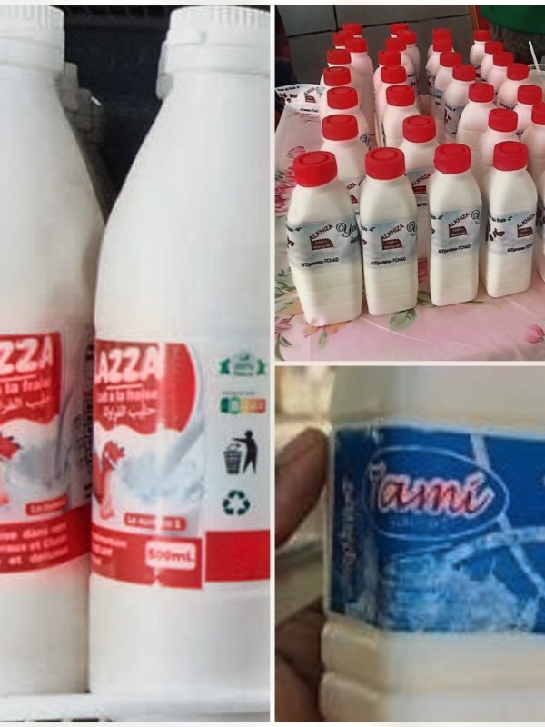 Tchad : quatre marques de yaourt retirées du marché pour non-conformité sanitaire
