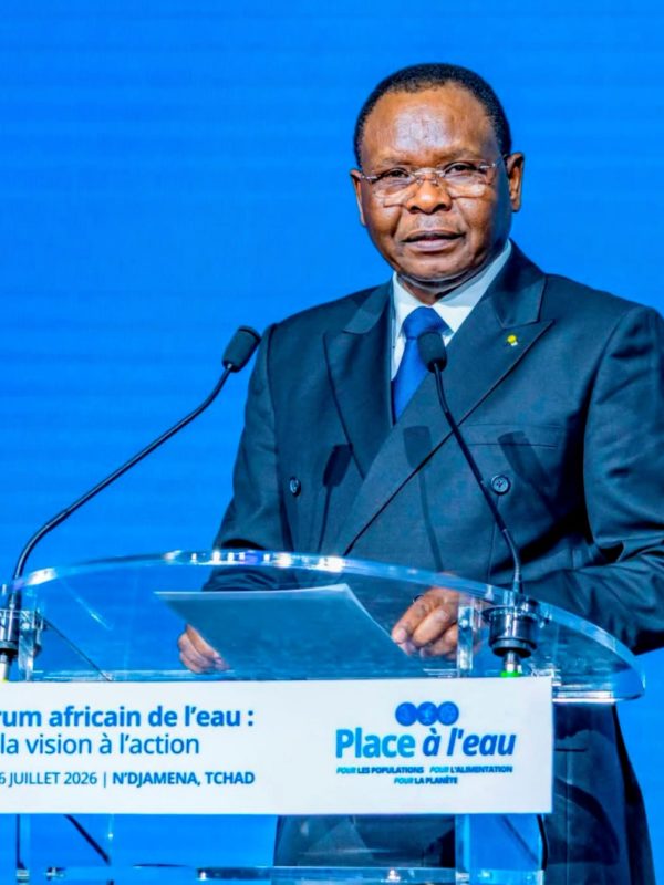 Clôture du Forum africain de l&rsquo;eau : le Tchad mobilise de nouveaux financements pour le secteur de l&rsquo;eau