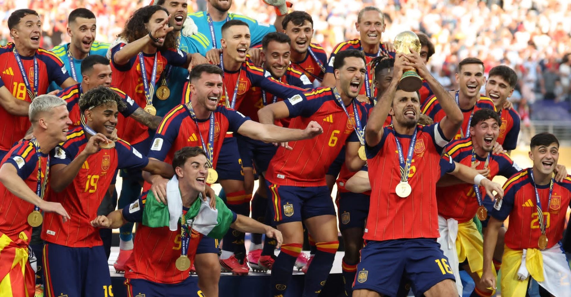 Ferran Torres offre la deuxième étoile à l’Espagne 1 Ferran Torres offre la deuxième étoile à l’Espagne 1
