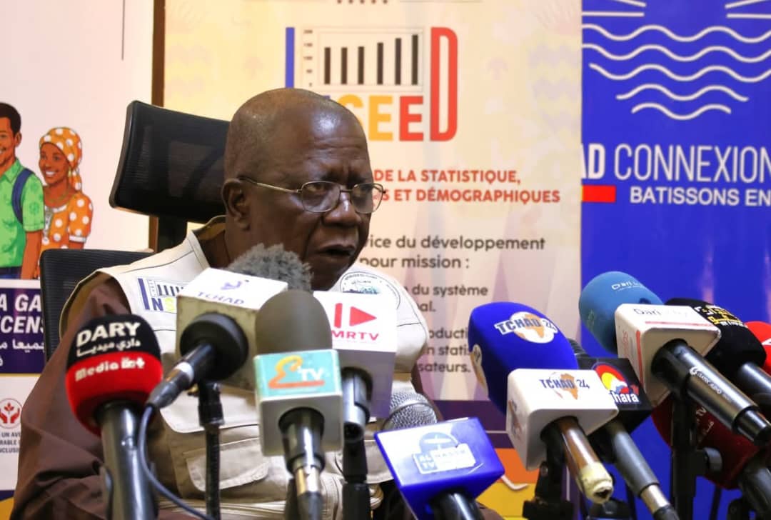 RGPH-3 : plus de 1,15 million de ménages déjà recensés, le dénombrement se poursuit jusqu'au 21 juillet 1