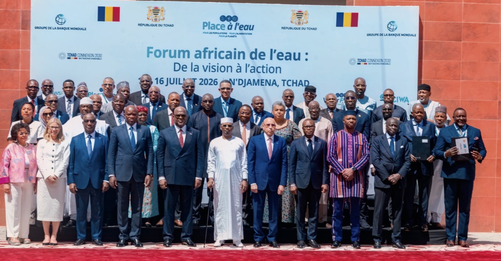 Forum africain de l'eau : Mahamat Idriss Déby appelle à agir face à la crise hydrique et annonce la suppression des visas pour les Africains dès 2027 1
