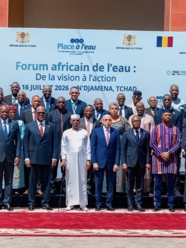 Forum africain de l&rsquo;eau : Mahamat Idriss Déby appelle à agir face à la crise hydrique et annonce la suppression des visas pour les Africains dès 2027