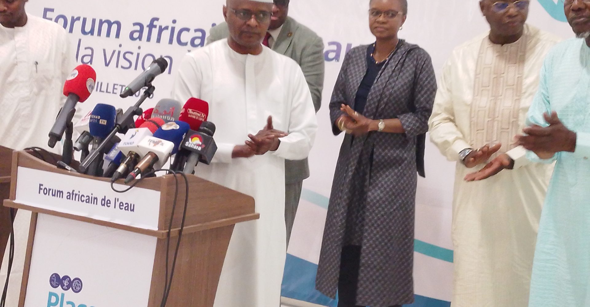 Le Tchad accueille les 15 et 16 juillet prochain le Forum africain de l’eau 1